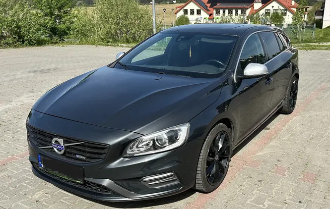 volvo olsztyn Volvo V60 cena 46500 przebieg: 260000, rok produkcji 2014 z Olsztyn